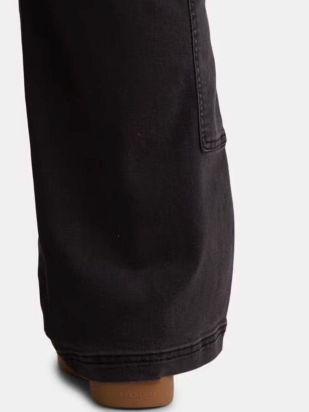 NWT Madden NYC High Rise Skater Jean Cargo Relaxed Fit Women's XL Dark Wash - Picture 8 of 9